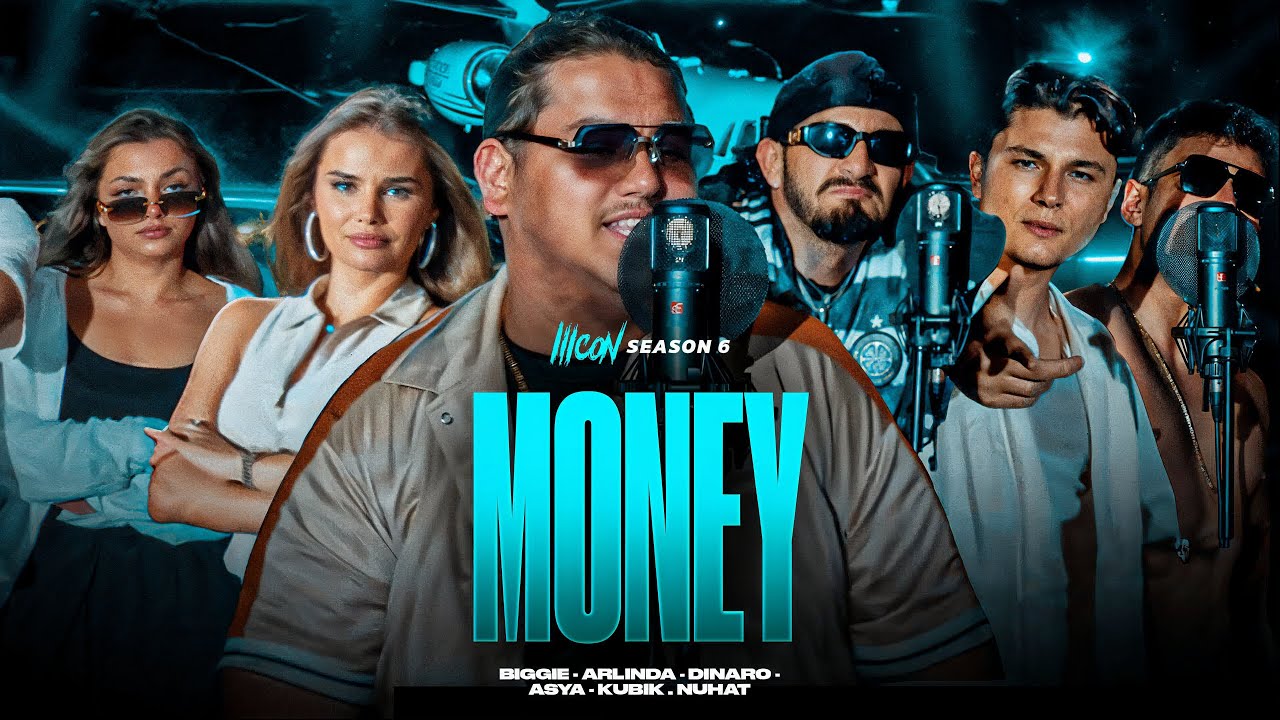 Biggie, Dinaro, Kubik, Arlinda, Asya, &amp; Nuhat - Money | ICON 6 | (Unzensiert)