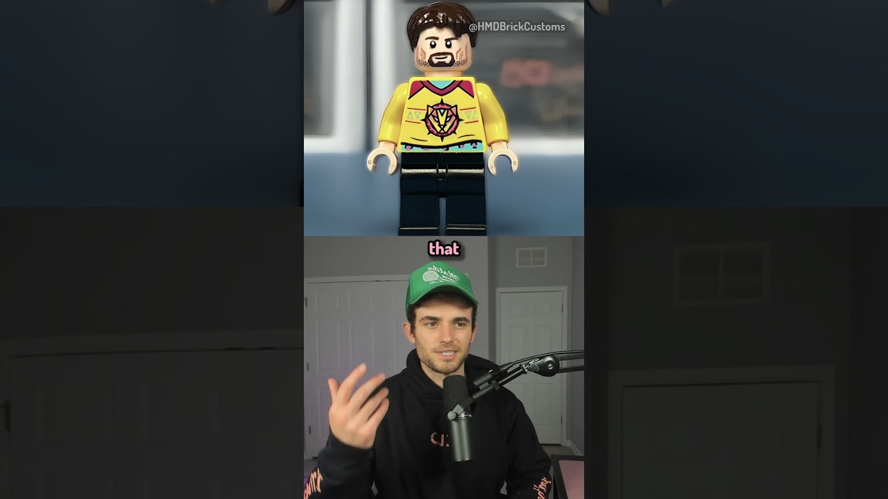 Guess The YouTuber By Their LEGO