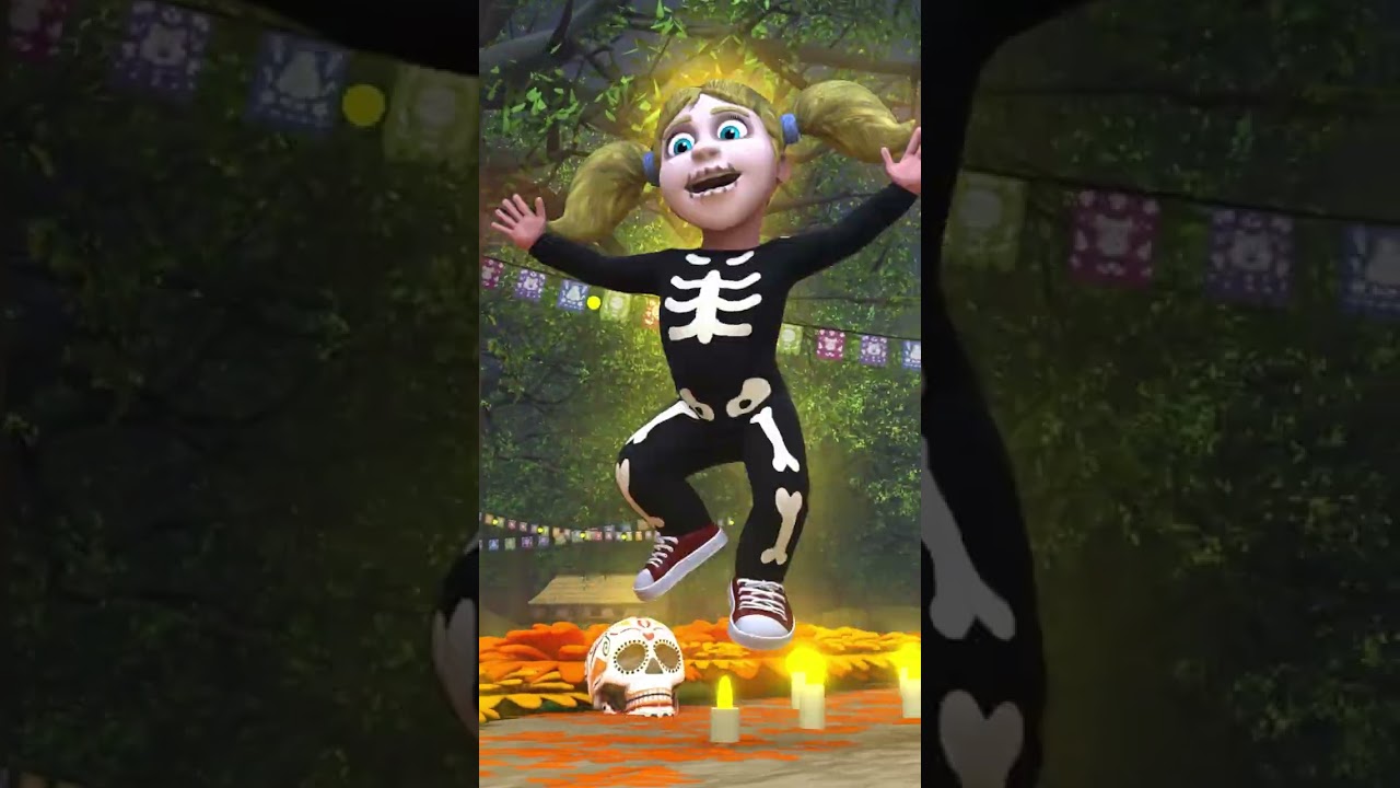 Chumbala Cachumbala Remix 🎃 HALLOWEEN Shorts LaGranjaDeZenon