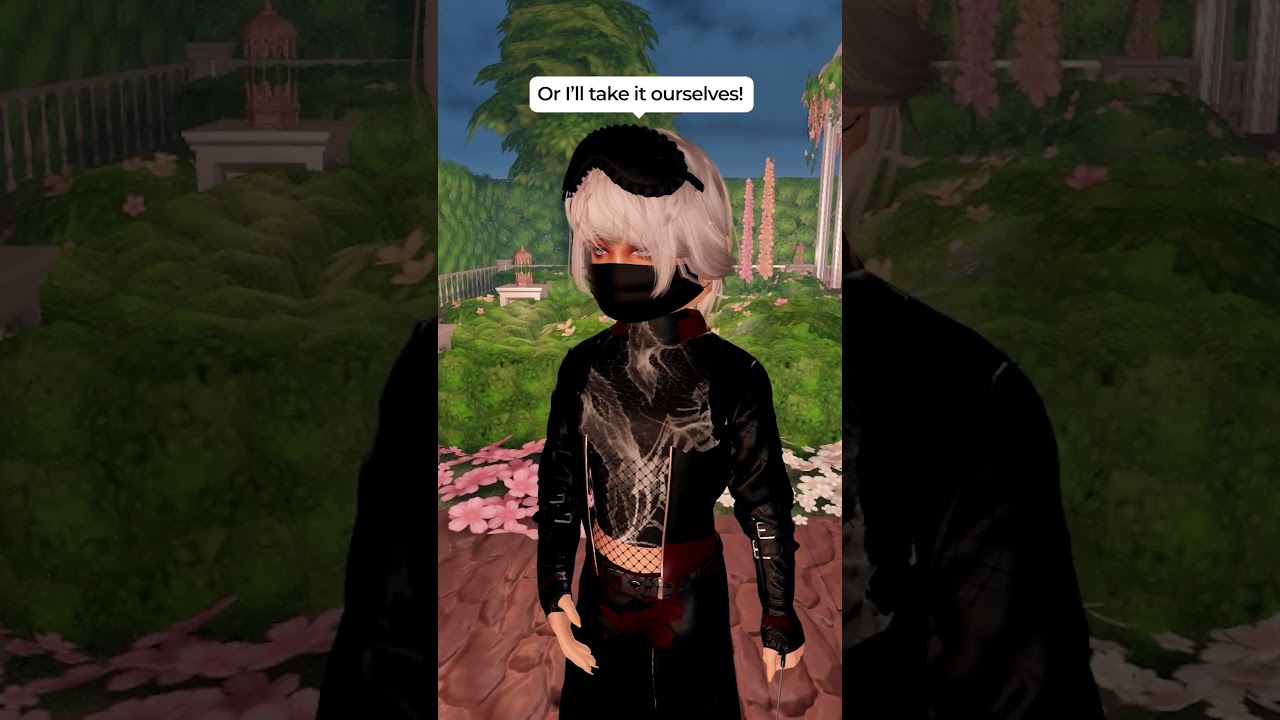 NO ONE would ADOPT the STINKY GIRL UNTIL... On Dress To Impress! dresstoimpress dti shorts