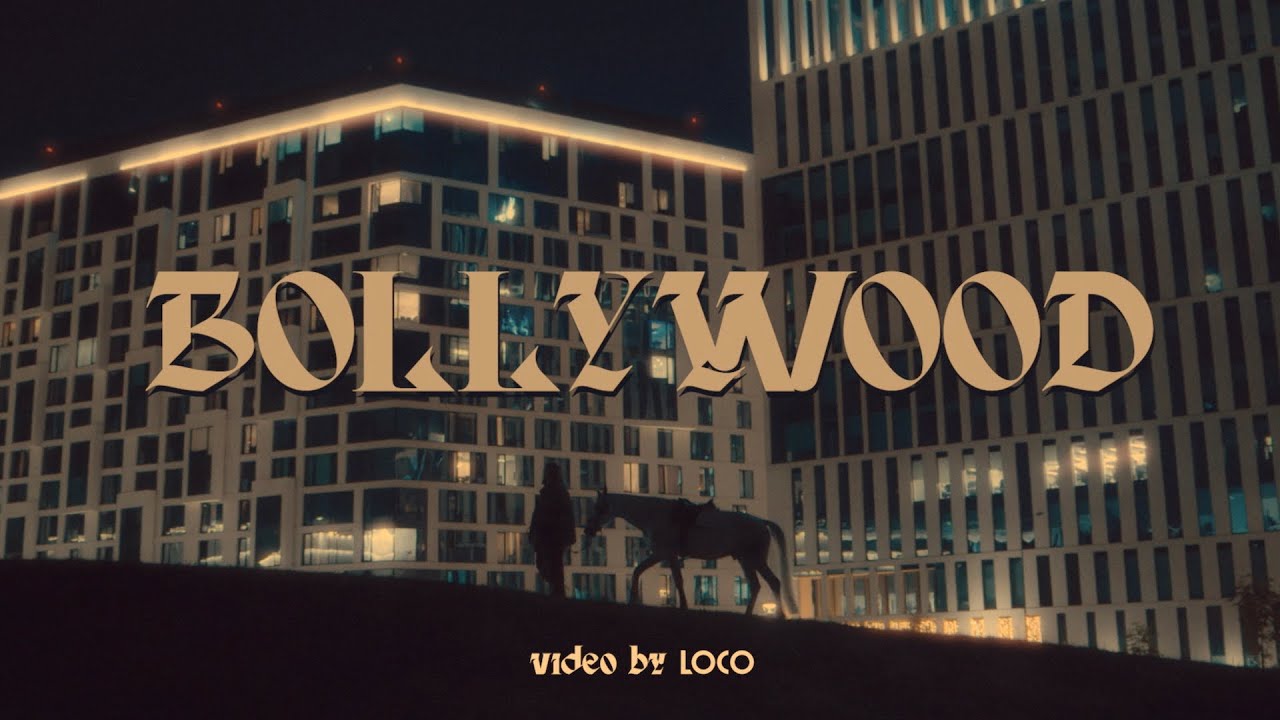 ANDRO - BOLLYWOOD (Official Music Video)