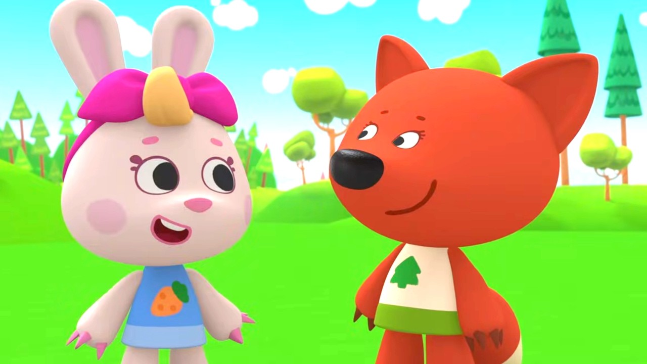 НОВАЯ 251 серия — Секретный язык — Ми-ми-мишки