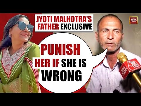 Father Of Arrested YouTuber Jyoti Malhotra Expresses Shock And Confusion Over Espionage Allegations