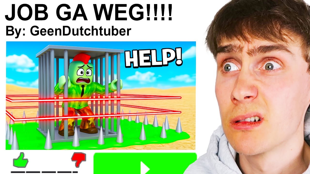 Ik Mag Dit Roblox Spel Niet Spelen... Maar Doe Het Toch!