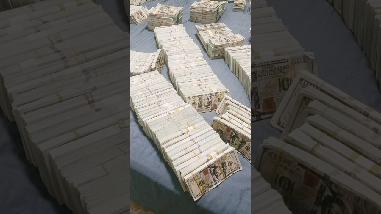 💵Great 31.1 Million Dollars Cash Money #cash #us #millionaire #dollar #money #million