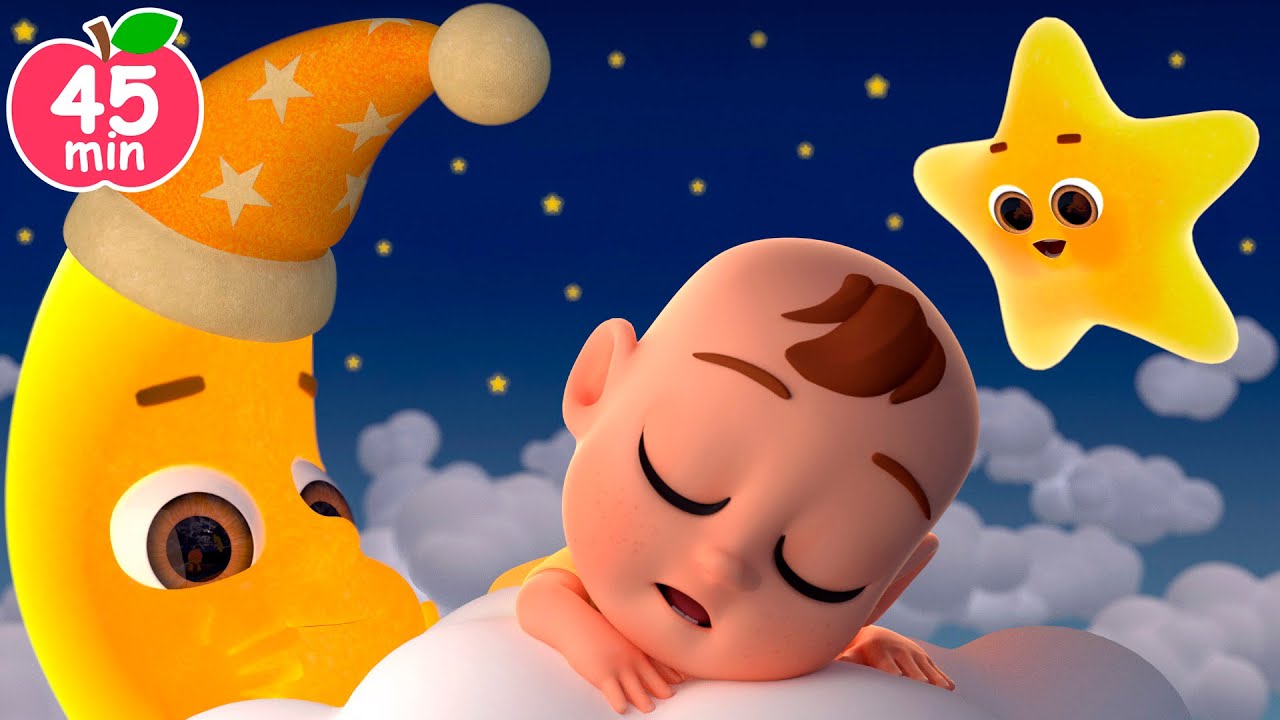 Twinkle, Twinkle, Little Star | Newborn Baby Songs &amp; Nursery Rhymes