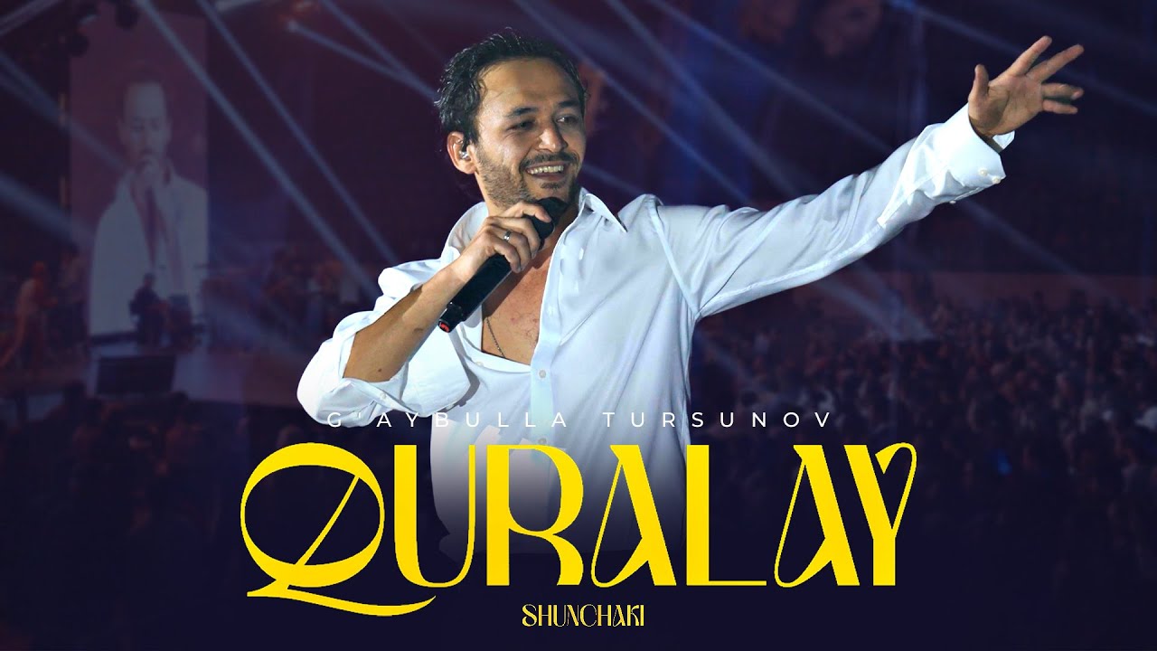 G'aybulla Tursunov - Quralay (Konsert Version 2025)