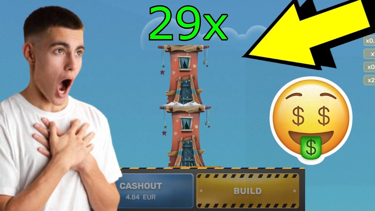 ✅👉 Como GANAR DINERO en el TOWER RUSH de MyStake 🏢🏢 Estrategia Tower Rush MyStake como jugar 👍👍