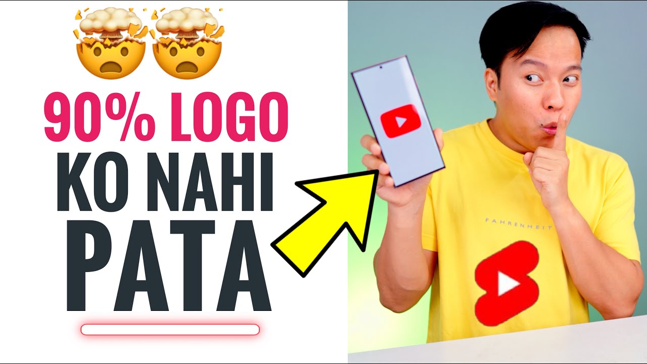 4 Tricks Youtube चलाने वाले जरूर जाने 🤯🤯 Shorts ManojSaru