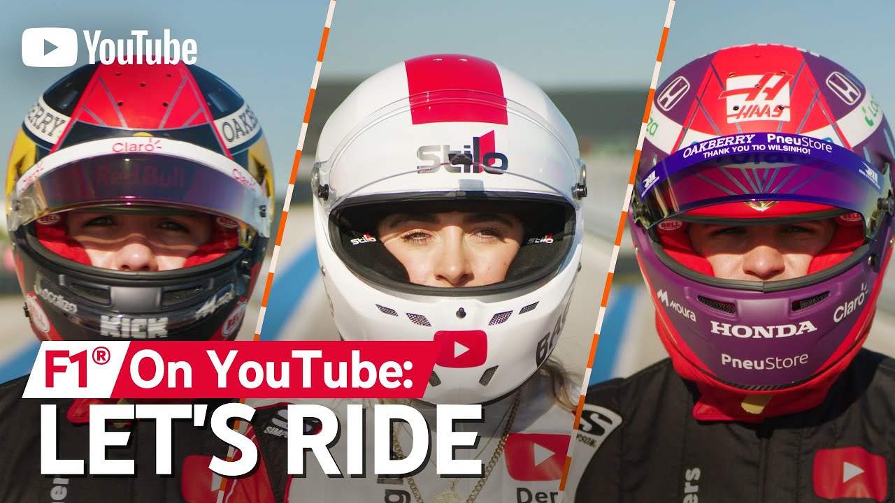 Who will be crowned the YouTube F1 Creator Champion? With @DemiBagby and @FittipaldiBrothers
