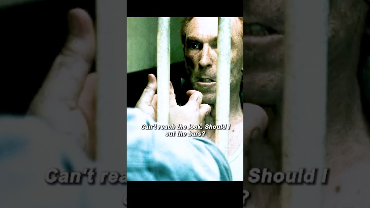 movie film "Rorschach's BRUTAL Prison Justice! 😱 Hand SAWED OFF in 'Watchmen'