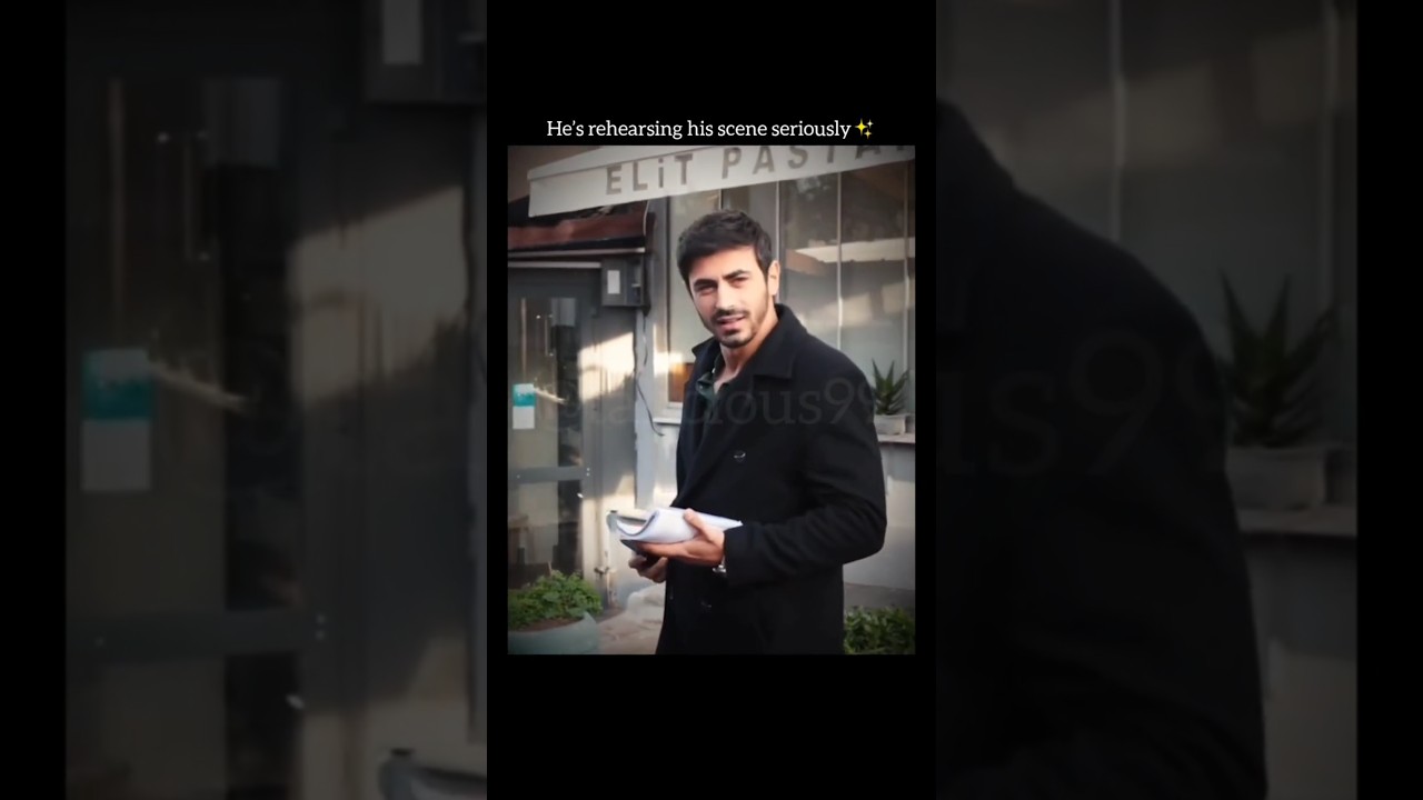 Serious vs funny | Ilsu Demirci and Emin Günenç | Arafta | offscreen video arafta merteş shorts
