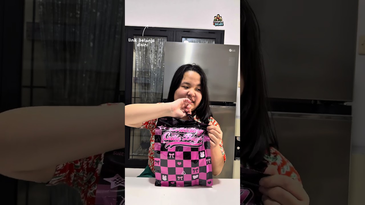 unboxing box raksasa mom3kids