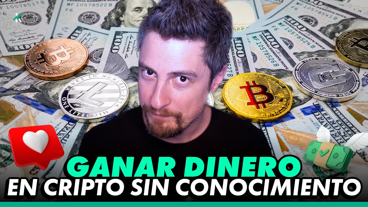 💰 COMO GANAR DINERO EN CRIPTO SIN SABER NADA 💰 ¿Es posible?