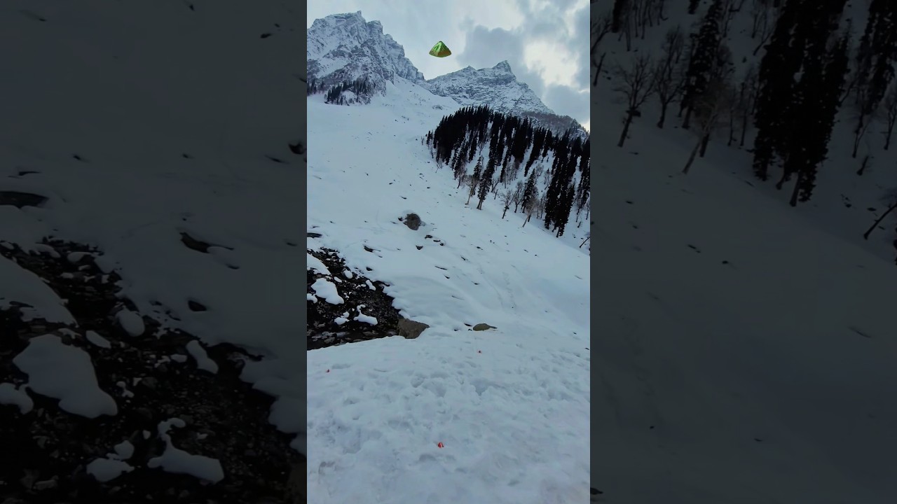 View 🩵 #mountains #snow #hills #nature #photography #new #video #travel