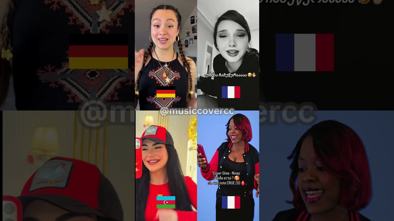 Who sang it better - GIMS - NINAO shorts cover