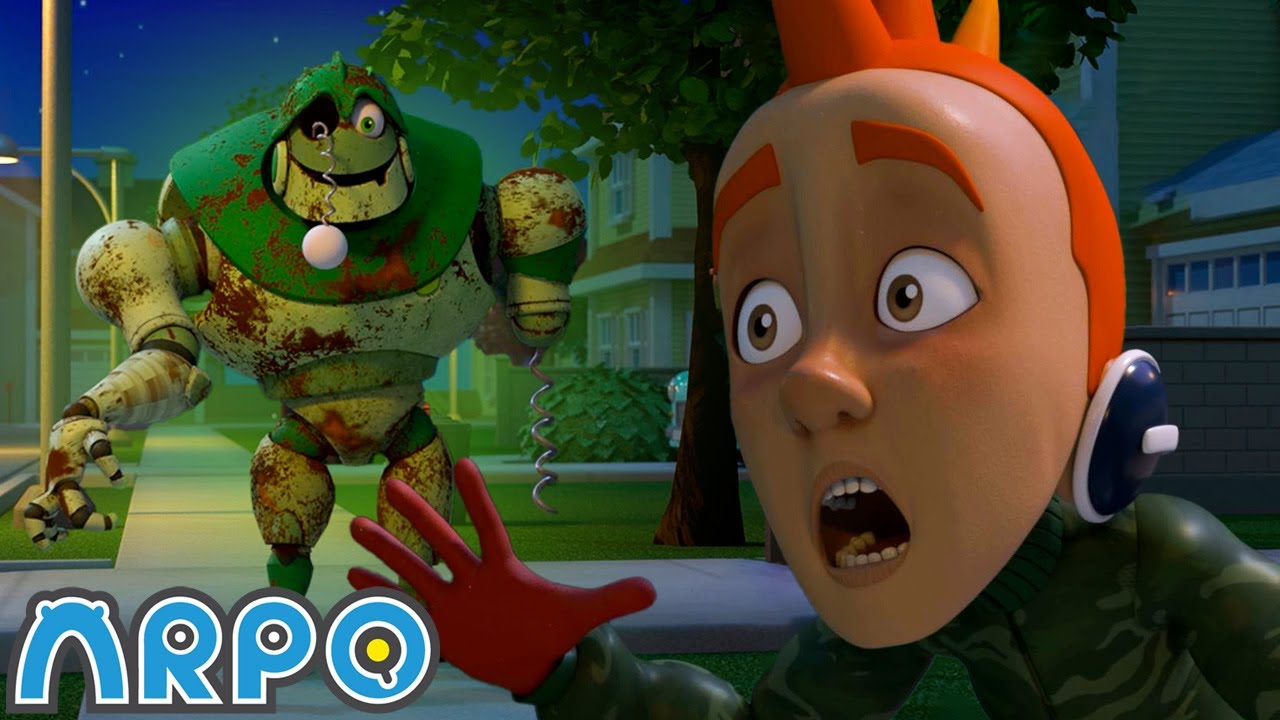 Arpo Gets REVENGE on Halloween!!! 🧟 ARPO Kids Cartoons | Videos for Kids | After School Club