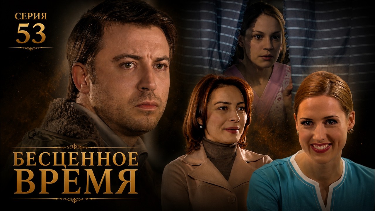 Бесценное время | 53 серия | Русский дубляж | Турецкий сериал