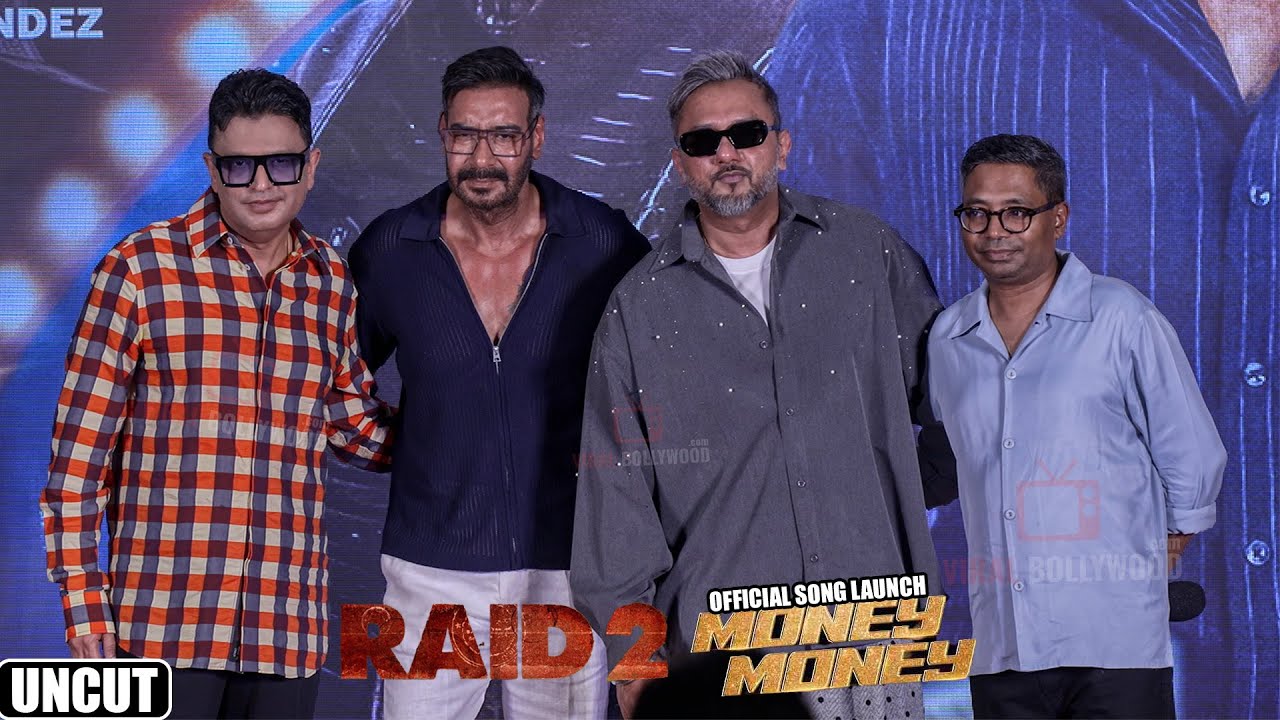 UNEDITED - Money Money | Official Song Launch | Raid 2 | Yo Yo Honey Singh, Ajay Devgn, Bhushan