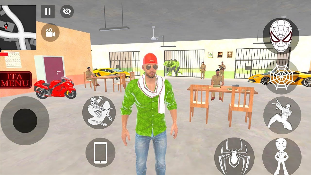 🤩 Franklin ko Mili Aaj Superpowers 💥😱 Indian Theft Auto Simulator 💥🦁 Indian Bikes Driving 3d Game 💥🤩