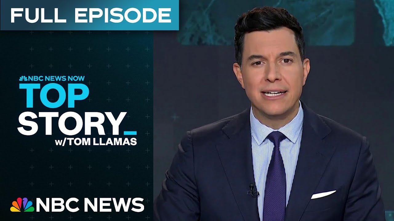 Top Story with Tom Llamas - July 1 | NBC News NOW