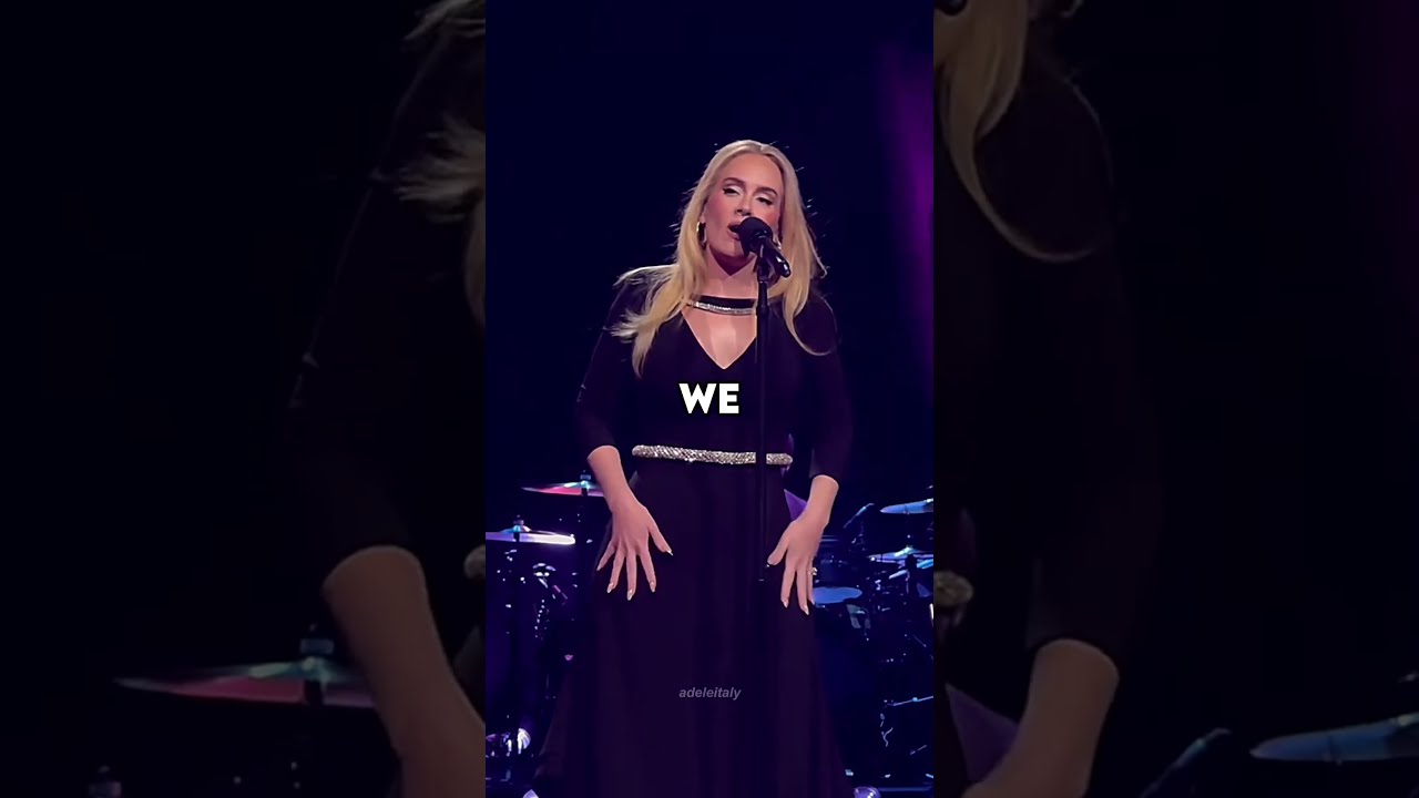 Lady Gaga and Adele always sing LIVE and we have PROOF!