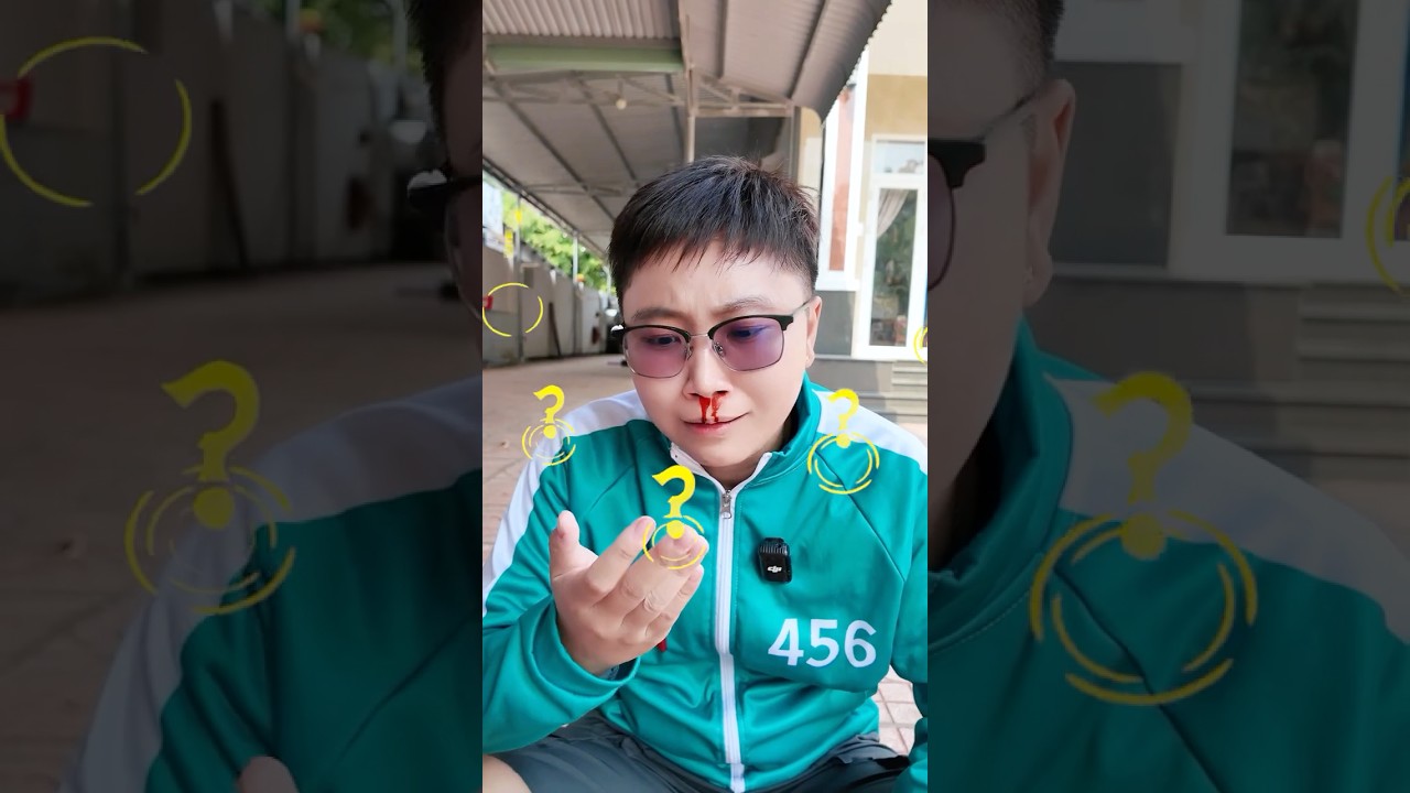 Khi Lính Tròn Squid Game Bị Hiểu Lầm | Sheep shorts