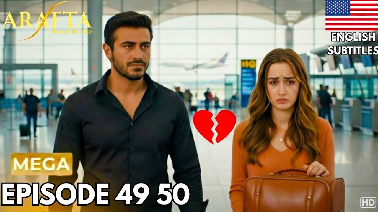 ARAFTA 49–50 — Мерджан в аэропорту! Атеш успеет догнать её?