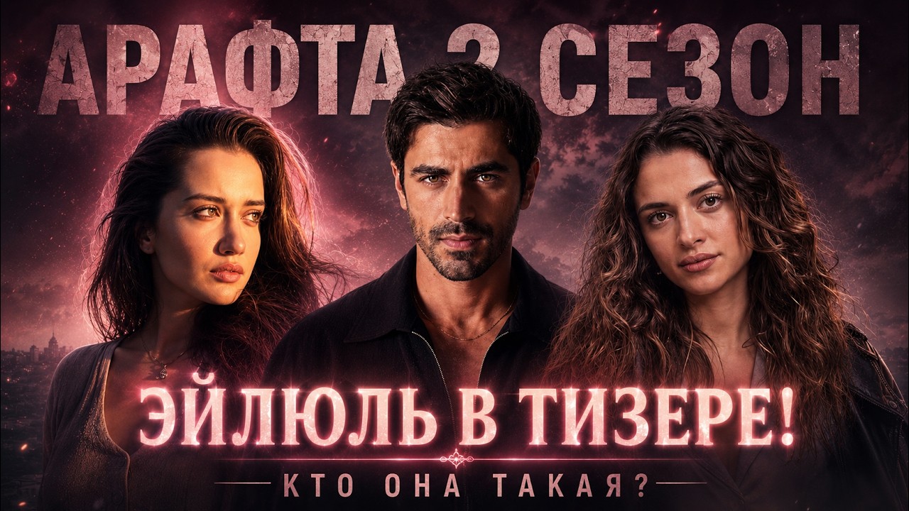 АРАФТА 2 СЕЗОН - Эйлюль впервые появилась в тизере! — Главные персонажи раскрыты