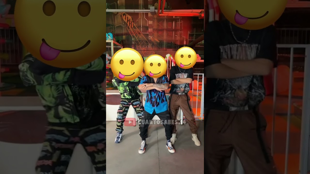 Adivina el YouTuber o TikToker Bailando shorts