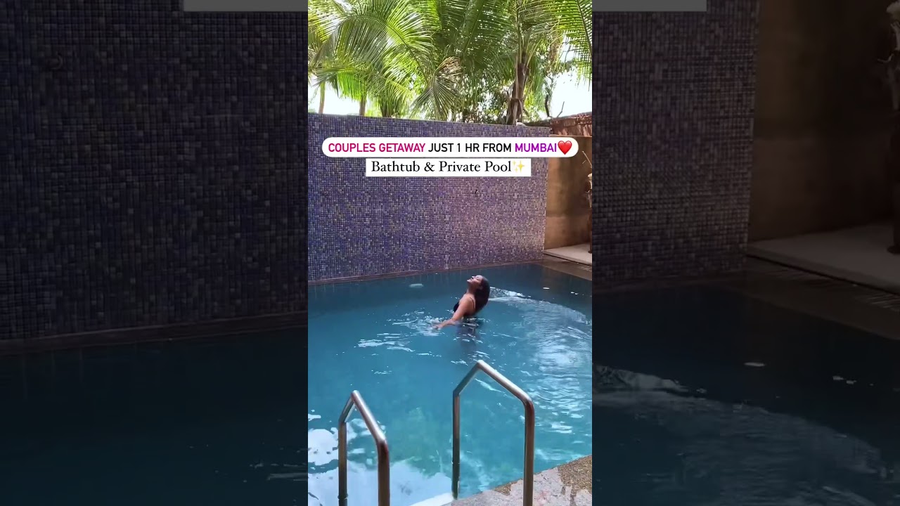 Best Staycation for couples near Mumbai ♥️ | villa near Mumbai