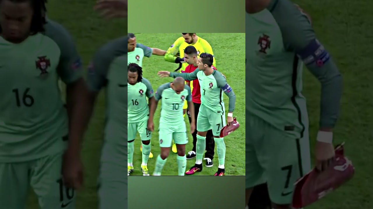 Наглый фанат Роналду футбол football ronaldo youtubeshorts shorts trending viral like top