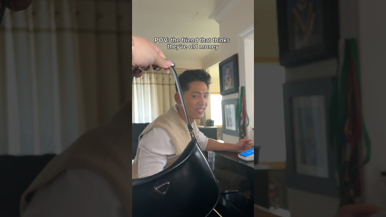 the friend that thinks they’re old money 🤣 #shorts #comedy #oldmoney