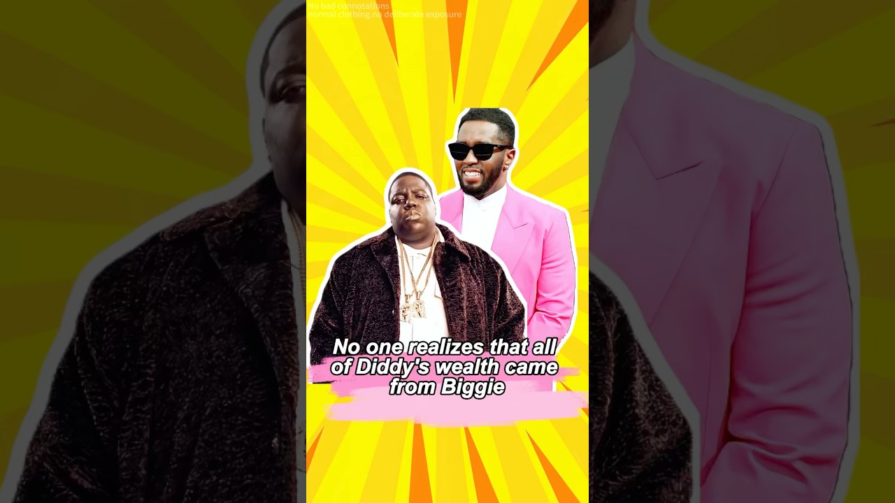 It turns out that diddy’s money came from himshorts youtubeshorts celebrity diddy biggie