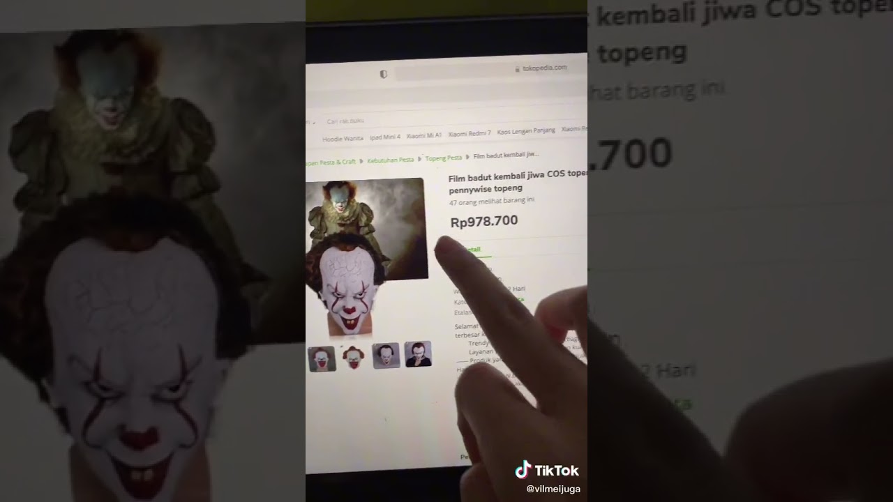 prank Halloween‼prank mami ada setan do rumah tiktok kak vilmei terbaru