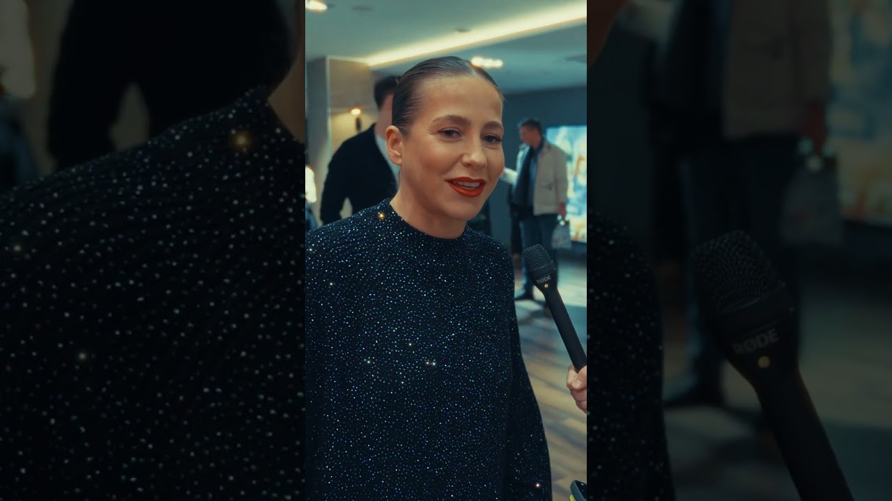 Юлия Барановская про впечатления от фильма Финист. Последний Богатырь интервью премьера