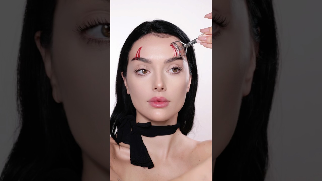 Easiest Halloween makeup hack 😱