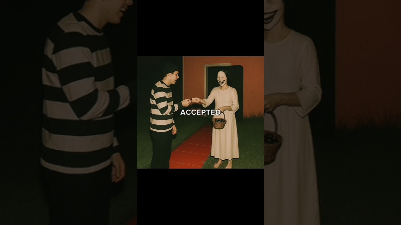 Never Accept Helloween Candy.