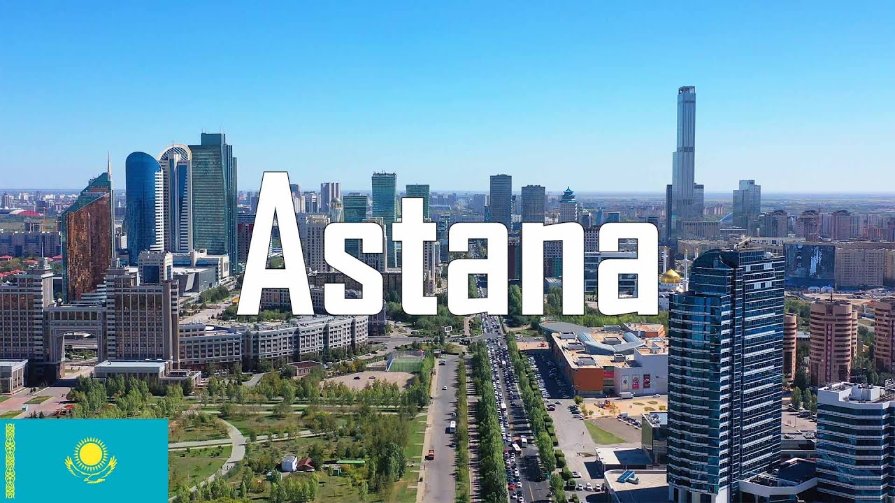 Astana. Capital of Kazakhstan is a Super Modern City