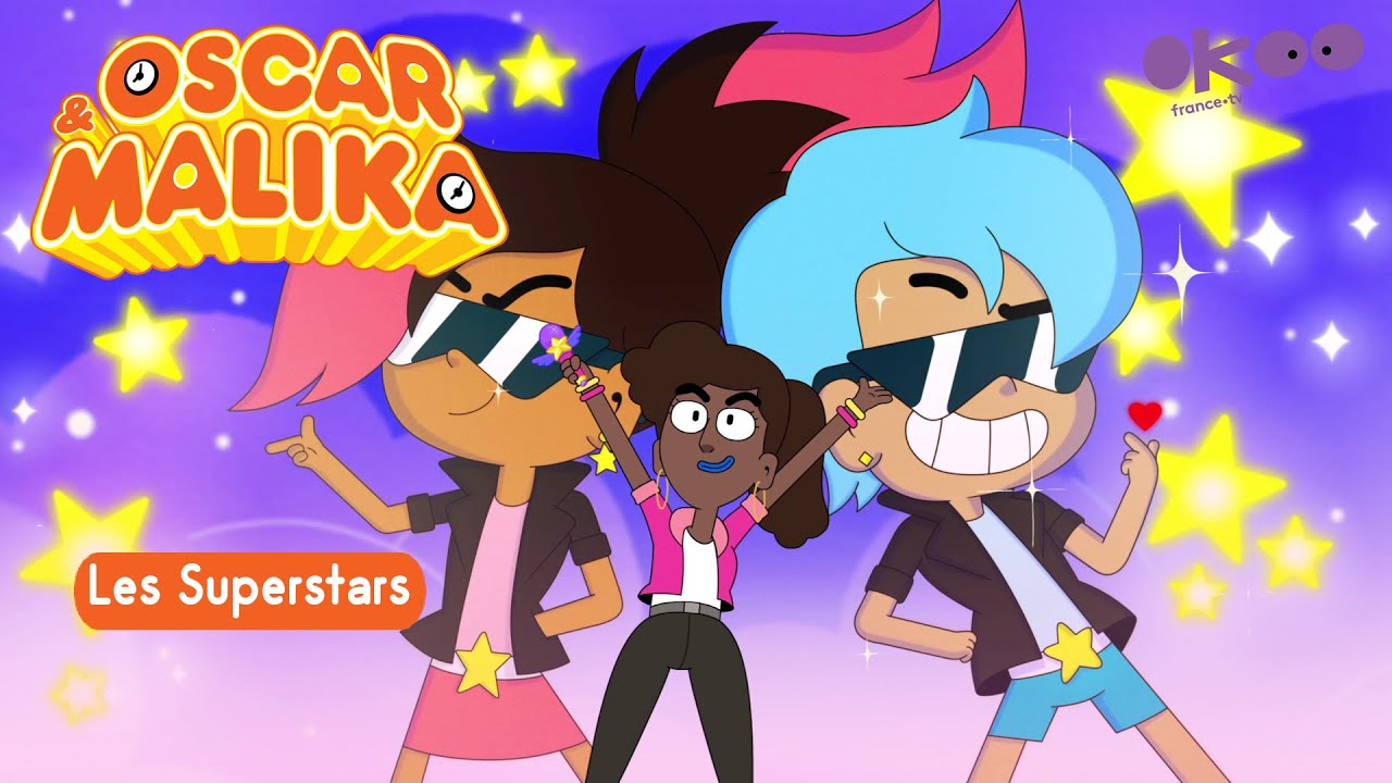 ⌚ Oscar & Malika - Saison 2 : Les Superstars - EPISODE COMPLET