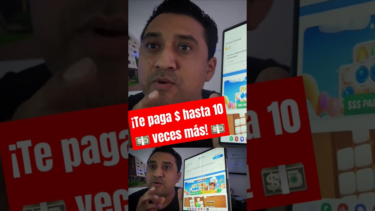 Cómo ganar dinero en internet jugando 2025 juegos app dinero ganardinero exito dineroextra