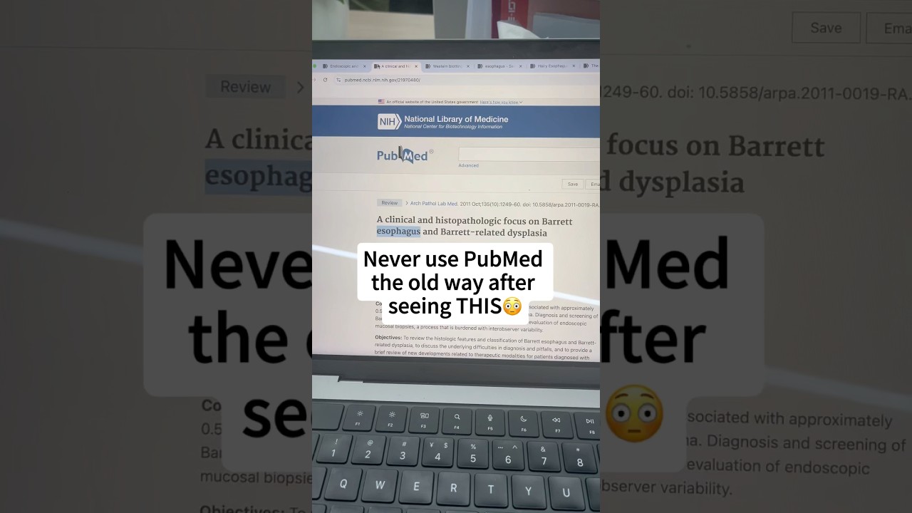 When it’s research, it’s Pubmedai.🔎