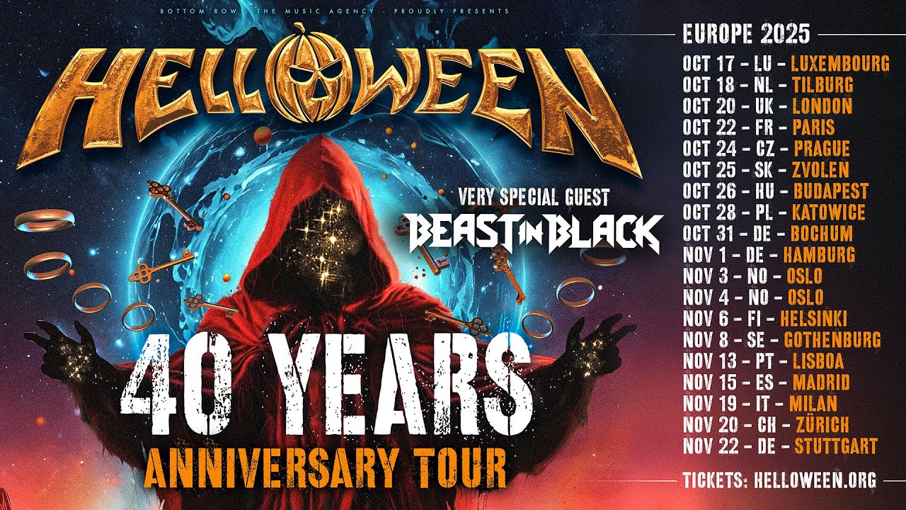 Helloween 40 Years Anniversary Tour