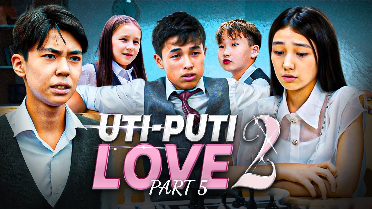 UTI PUTI LOVE 2 сезон 5 бөлім / Қазақша дорама