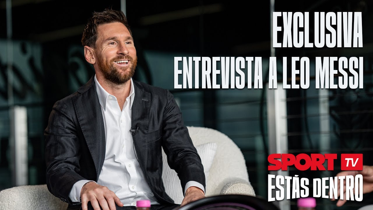 Leo Messi, en exclusiva para SPORT: "Me imaginaba jugando toda mi vida en Barcelona"