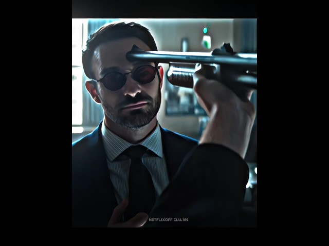 Daredevil Vs Bank Robbers 😱🔥| Daredevil Born again | daredevilbornagain shorts newshow