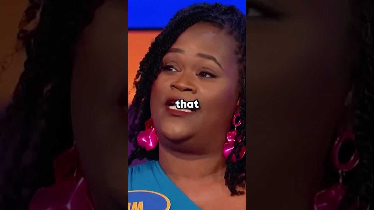 Worst thing that can Happen on a Date? #shorts #celebrities #familyfeud #hollywood #steveharvey