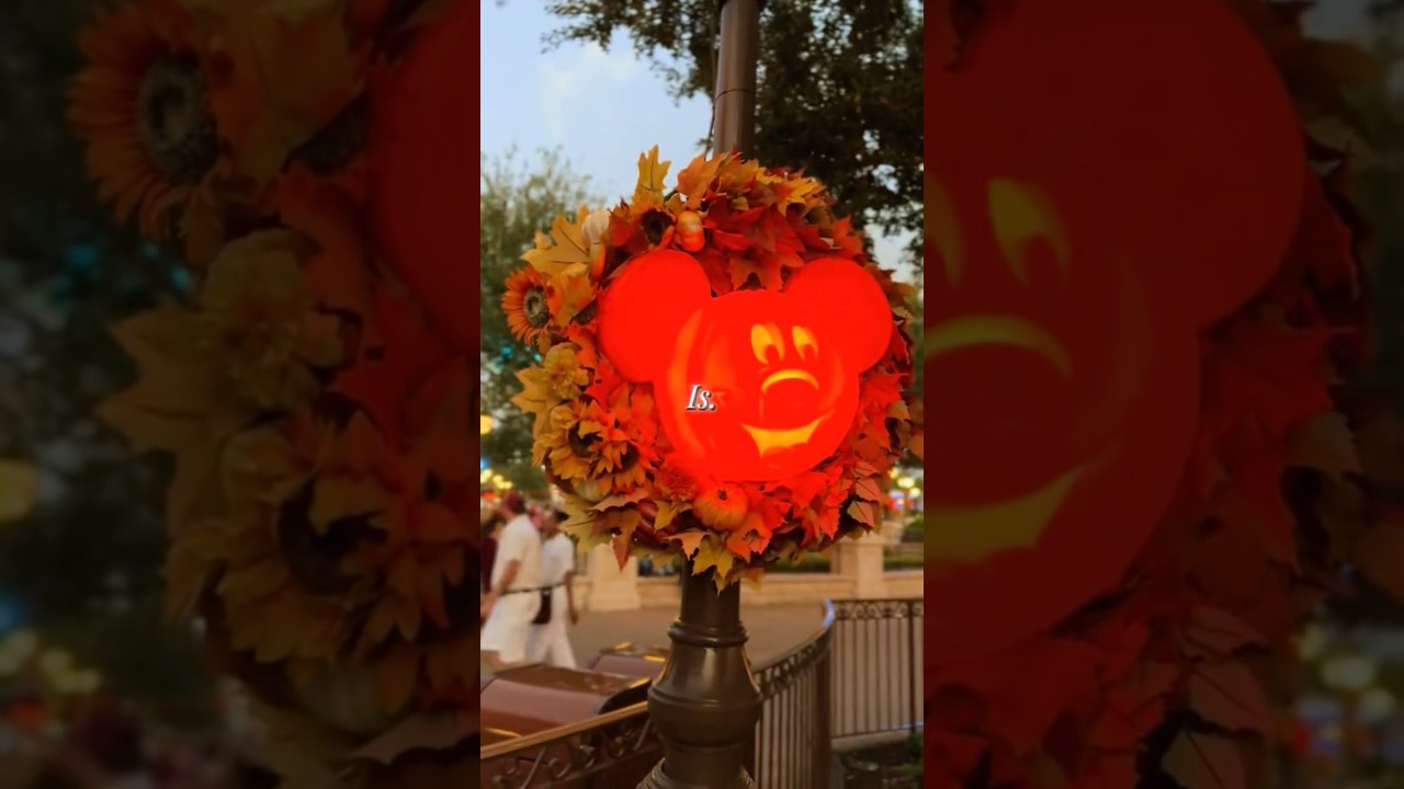 Tickets are  available for all resort guests today and for everyone else on May 22nd! 🎃👻disney