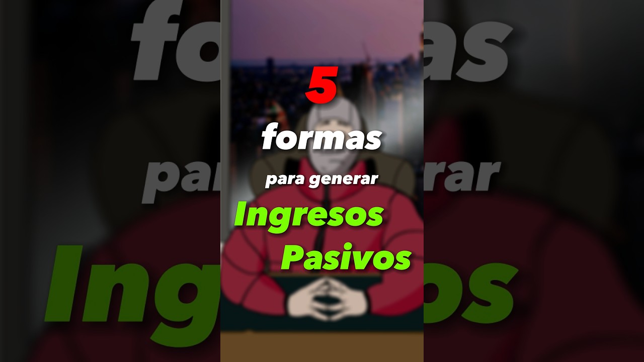 5 formas de generar ingresos pasivos online dinero motivation