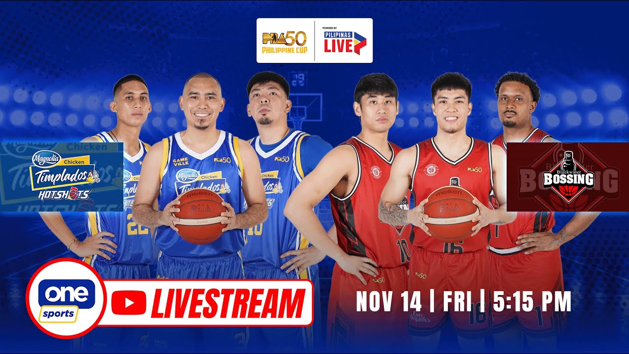 LIVE: MAGNOLIA vs. BLACKWATER | PBA 50 PHILIPPINE CUP | November 14, 2025